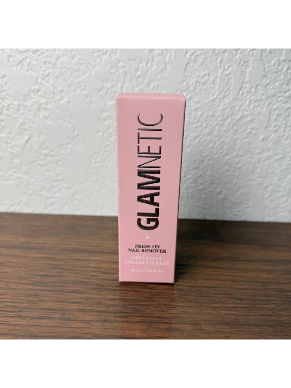 Glamnetic Press On Nail Remover NEW SEALED Odorless Acetone Free Gentle Vegan